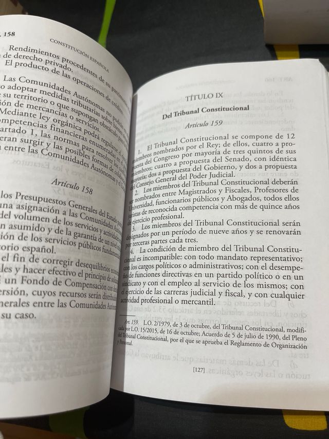 Constitución Española