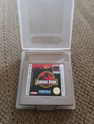 Jurassic Park Game Boy Nintendo