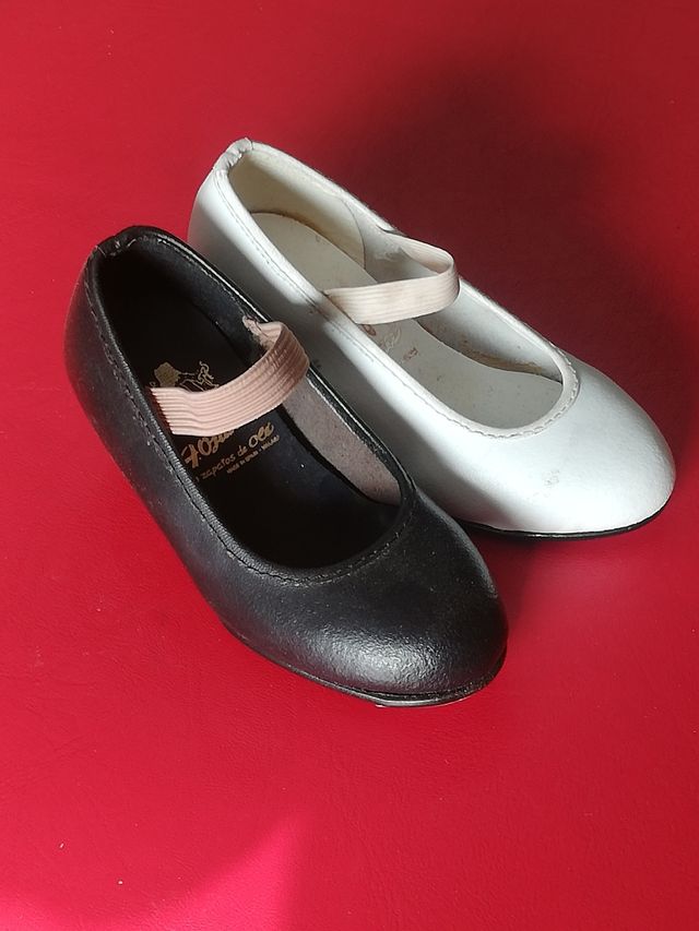 Zapatos Flamenca Tallas 20-24 y 38-41