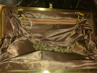 Bolso de mano estampado animal print