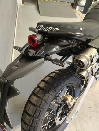 Fantic Caballero Rally 500cc 2025