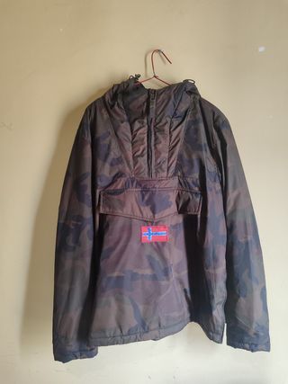 Chaqueta Militar Camuflaje