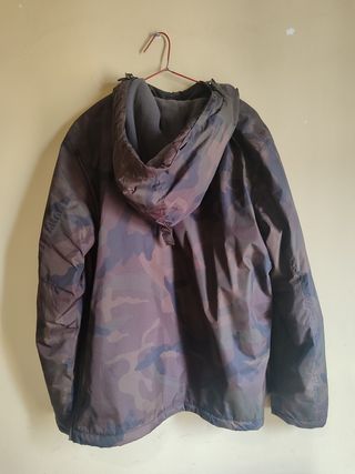 Chaqueta Militar Camuflaje