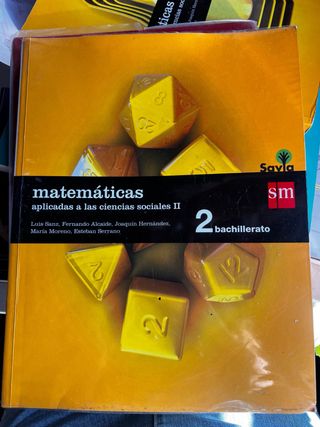 matemáticas aplicadas a las ciencias sociales 2