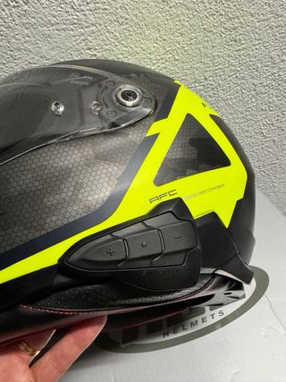 Casco Moto HJC F70 con intercomunicador Hjc 10B