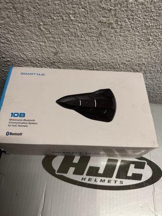 Casco Moto HJC F70 con intercomunicador Hjc 10B