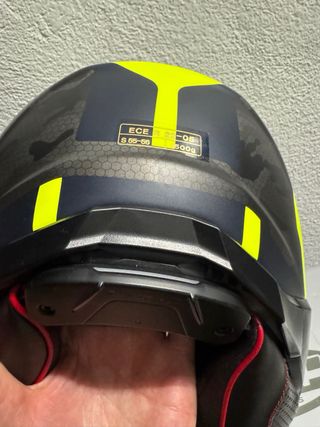 Casco Moto HJC F70 con intercomunicador Hjc 10B