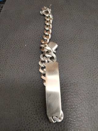 Esclava Plata Maciza