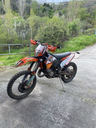 KTM 125 Exc