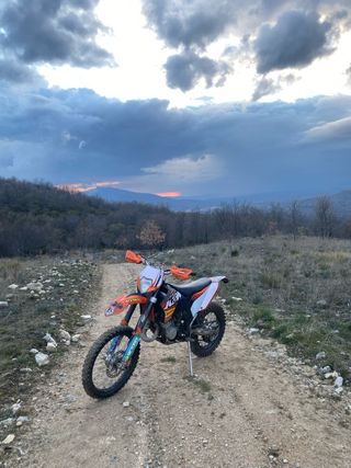 KTM 125 Exc