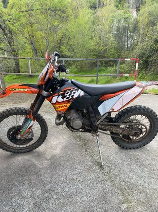 KTM 125 Exc