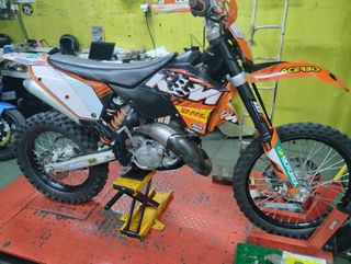 KTM 125 Exc