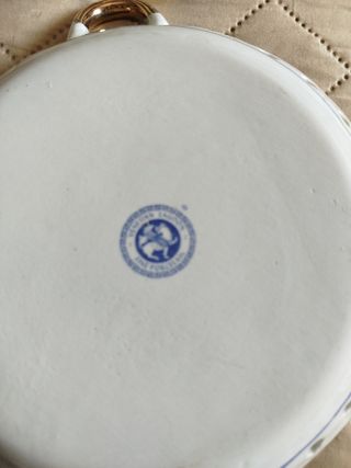 Porcellana Veneziana vassoio Decorato