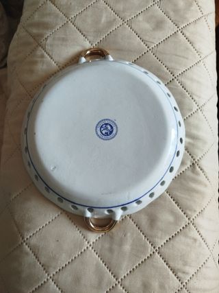 Porcellana Veneziana vassoio Decorato