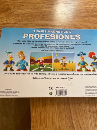 Profesiones (Trajes y caras magnéticas) (Spanis...