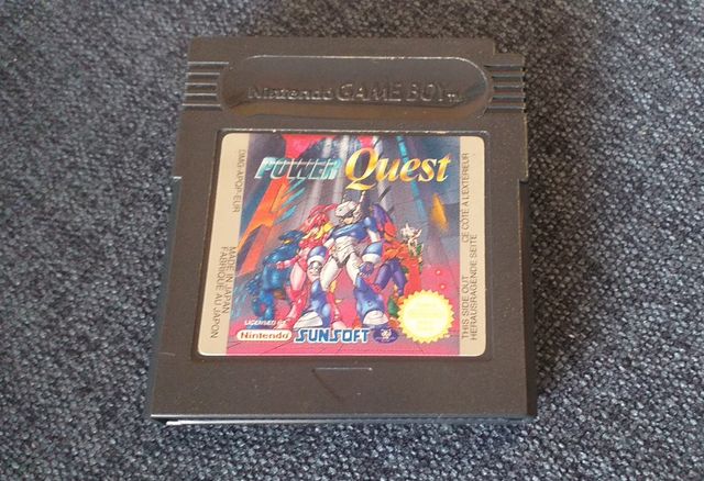 Power Quest Game Boy Color