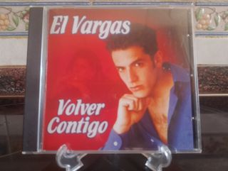 CD El Vargas Volver Contigo