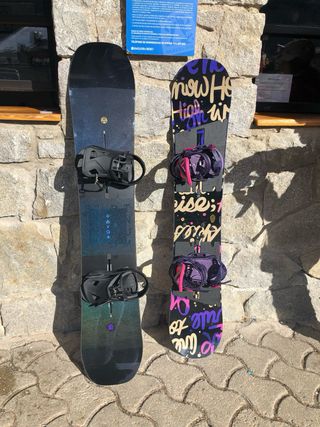 Tabla snowboard Burton Socialite