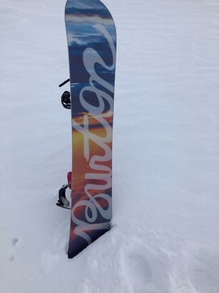 Tabla snowboard Burton Socialite
