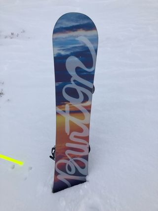 Tabla snowboard Burton Socialite