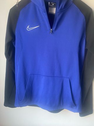 Sudadera Nike niño 12-13 años azul. 148 a 158 cm