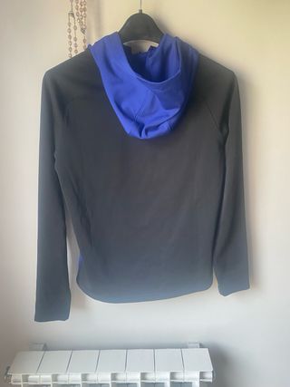 Sudadera Nike niño 12-13 años azul. 148 a 158 cm