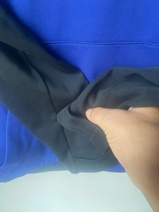 Sudadera Nike niño 12-13 años azul. 148 a 158 cm