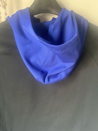 Sudadera Nike niño 12-13 años azul. 148 a 158 cm