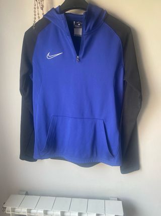 Sudadera Nike niño 12-13 años azul. 148 a 158 cm