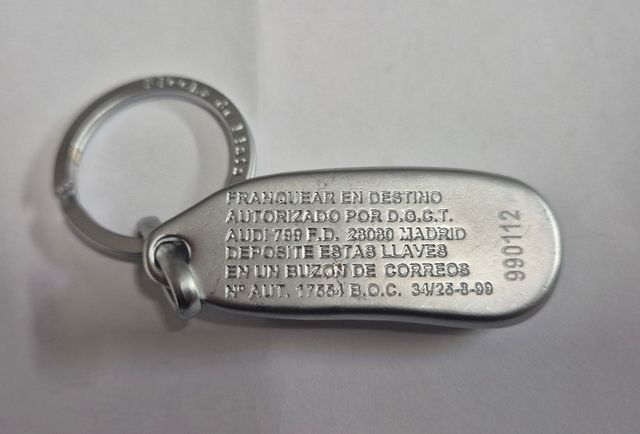 Llavero Audi Flecha 1937