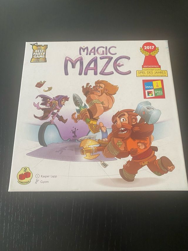 Magic Maze Juego Cooperativo