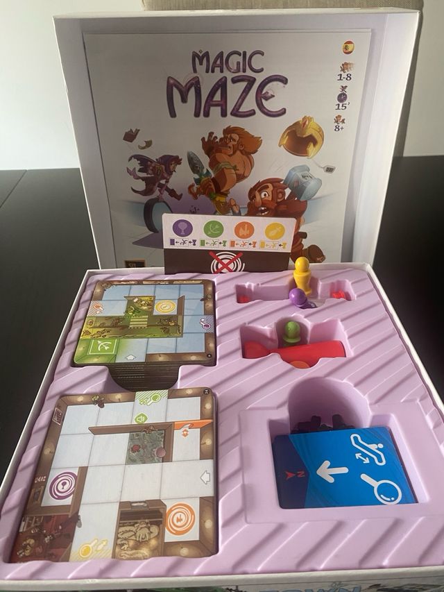 Magic Maze Juego Cooperativo
