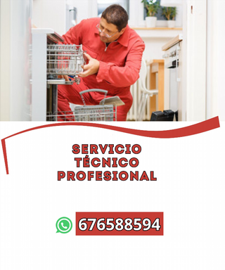 Técnico de confianza de electrodomésticos