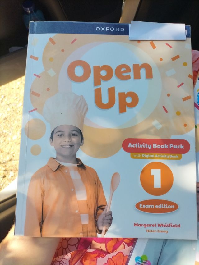 Open Up 1. Activity Book Exam