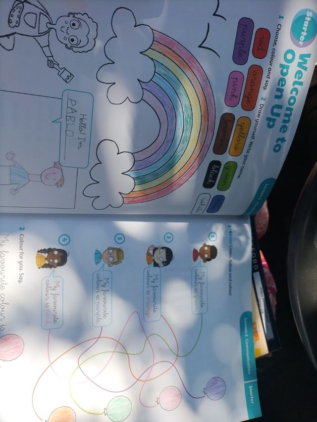 Open Up 1. Activity Book Exam