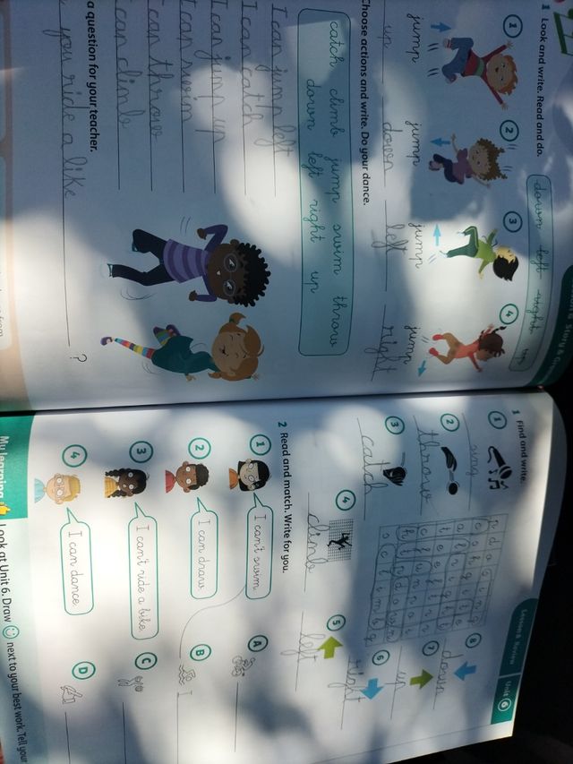 Open Up 1. Activity Book Exam