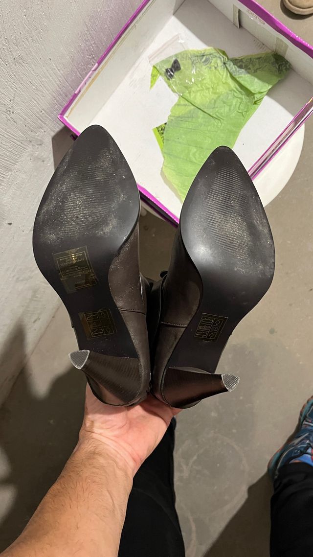 Botas altas marrones Señorita sin estrenar