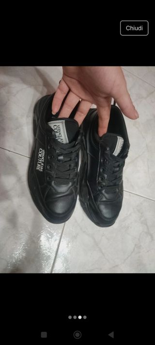 Scarpe Versace Jeans Couture Nere