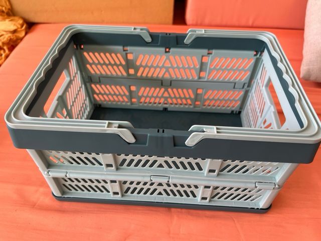 Caja Plegable verde