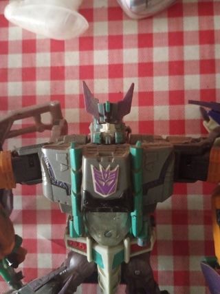 Transformers Cybertron Megatron usato