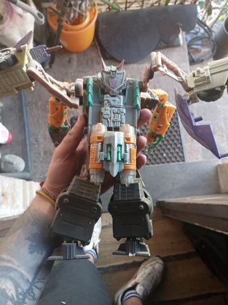 Transformers Cybertron Megatron usato