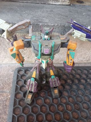 Transformers Cybertron Megatron usato