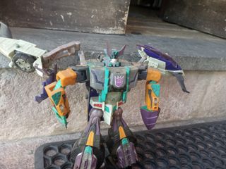 Transformers Cybertron Megatron usato