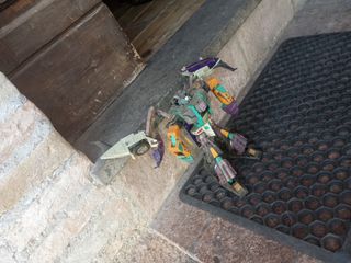 Transformers Cybertron Megatron usato