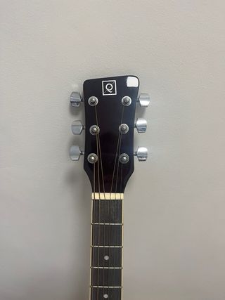 Guitarra Oqan QGA-31 Sunburst + funda (como nueva)