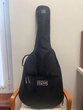 Guitarra Oqan QGA-31 Sunburst + funda (como nueva)