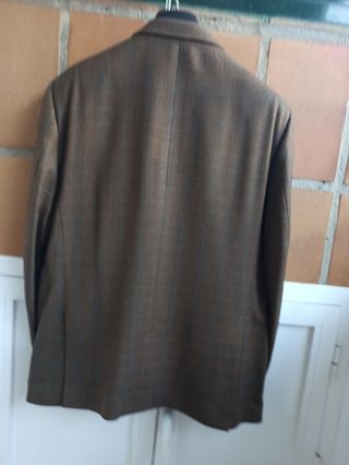 Chaqueta de caballero marrón