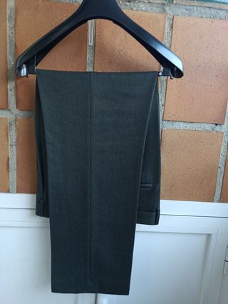Chaqueta de caballero marrón