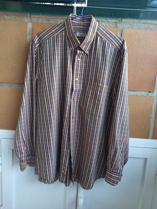 Chaqueta de caballero marrón