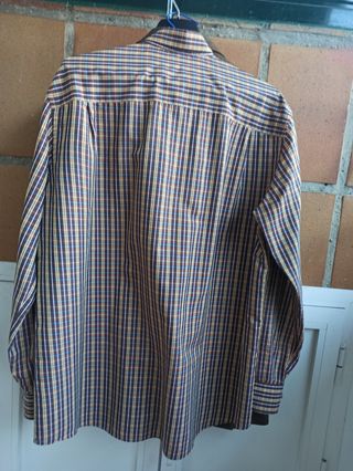 Chaqueta de caballero marrón